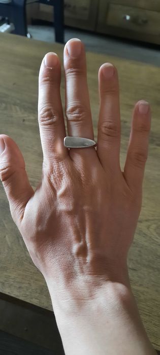 Сребърен пръстен