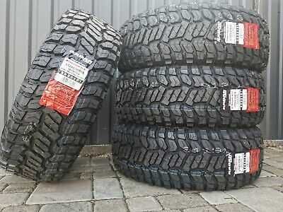 Vand anvelope noi off road,mud terrain 35x12,5 R17 Radar RT M+S