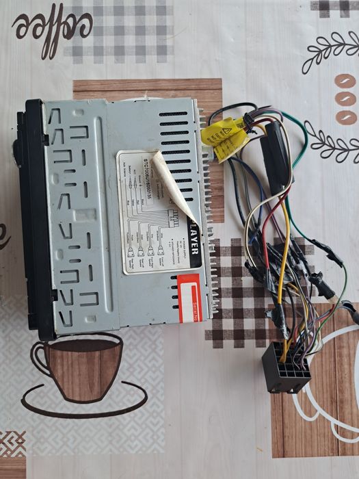 MP3 Radiocasetofon Auto