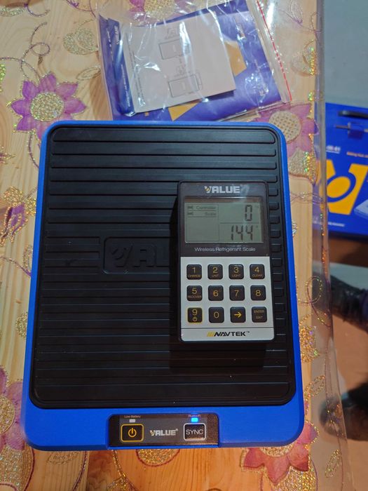 Cantar freon value