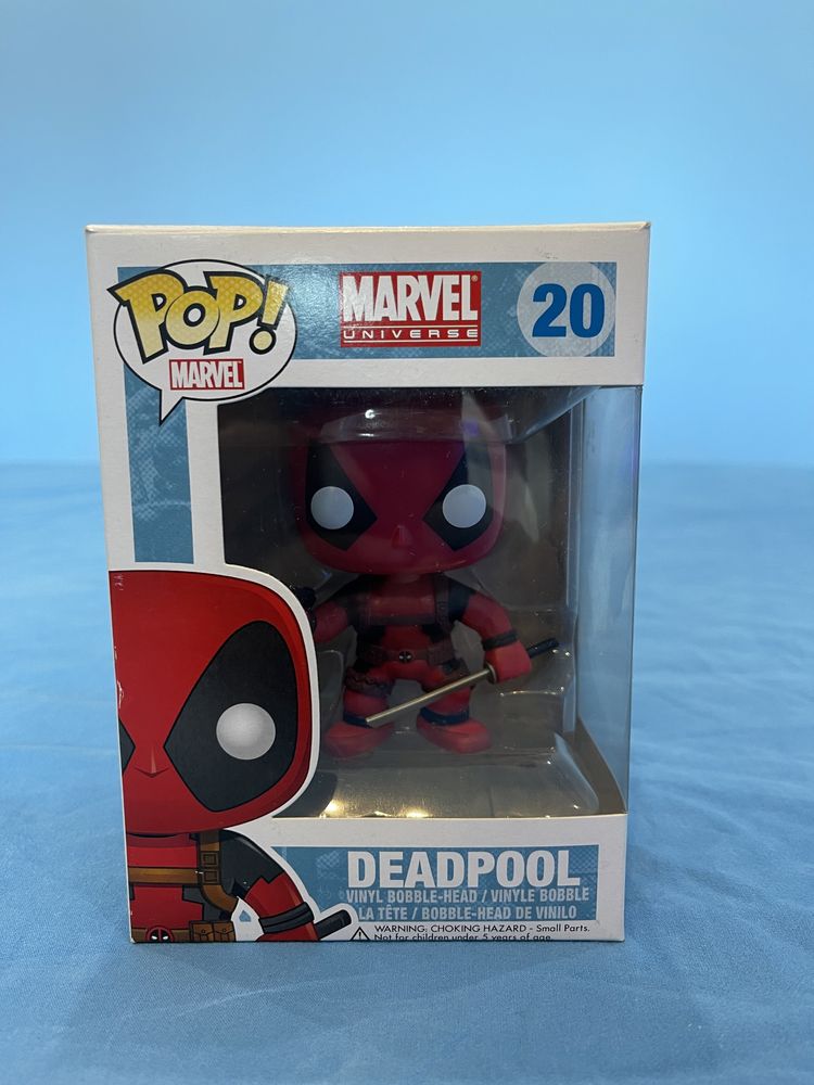 Фигурка Funko Pop Deadpool Marvel Universe