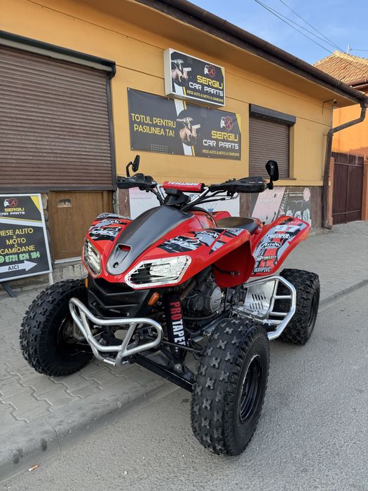Kawasaki KFX 700 / Automat / INMATRICULAT /( suxuki ktm yamaha ltz