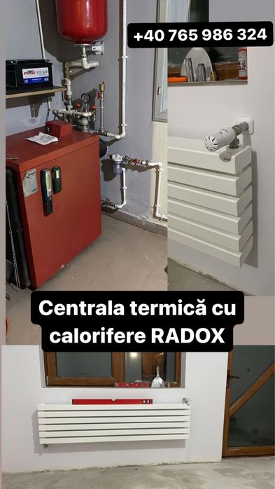 Ofer servicii de reparatii/executare/consultanta/proiectare instalatii