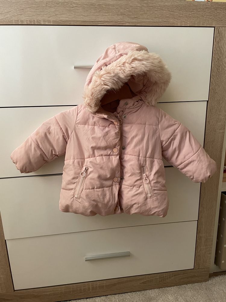 Зимно бебешко яке ZARA, Mayoral