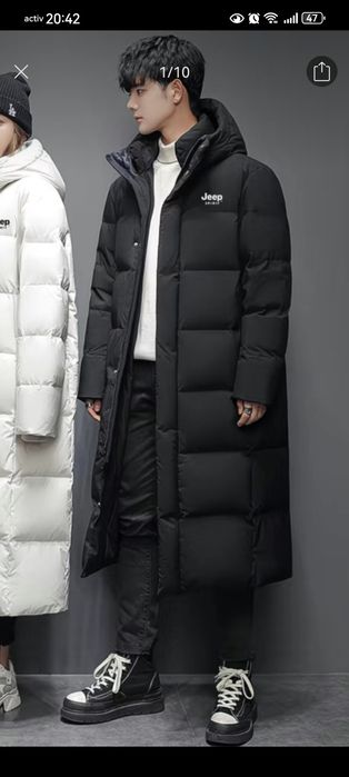 Пуховик зимний новый