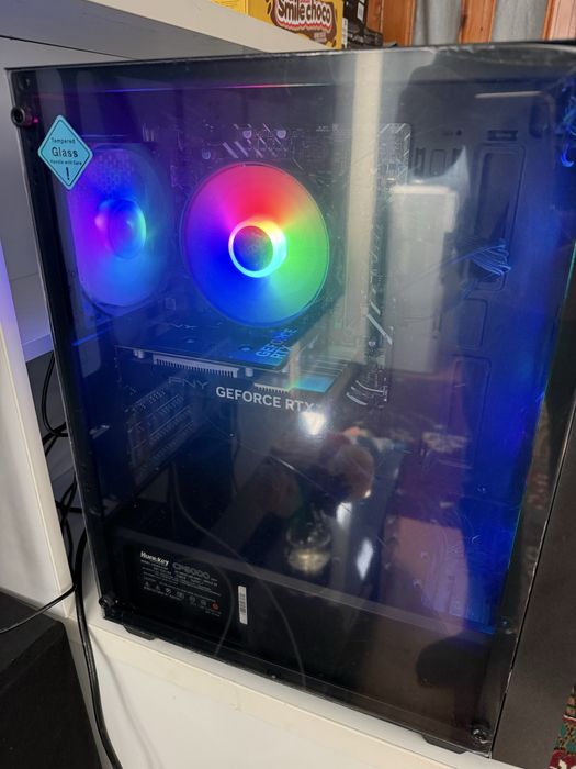 Monitor 27 180hz/i5/16/256/1тб/RTX3050/6Gb