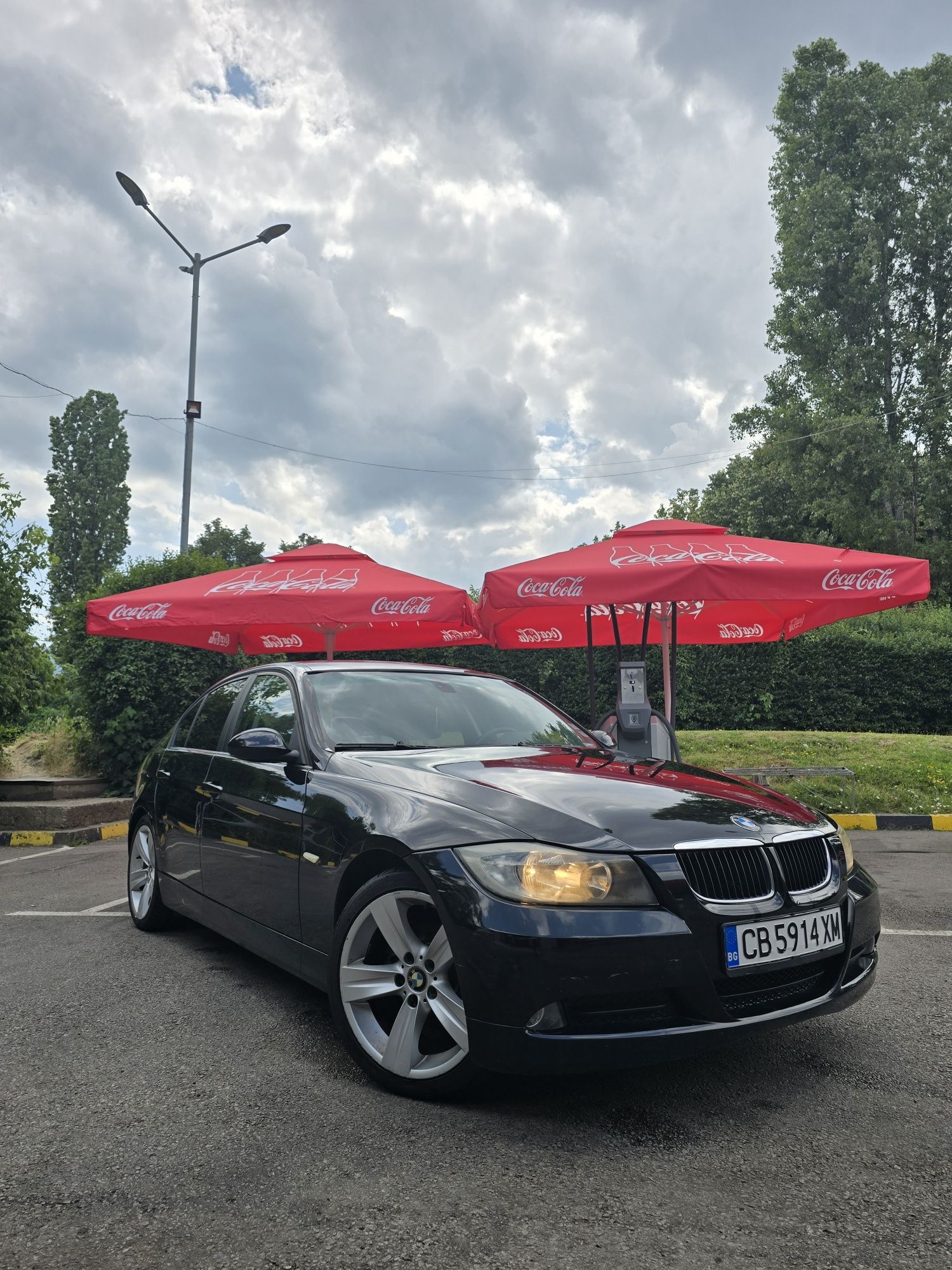 BMW E90 318i 129к.с. (Седан)