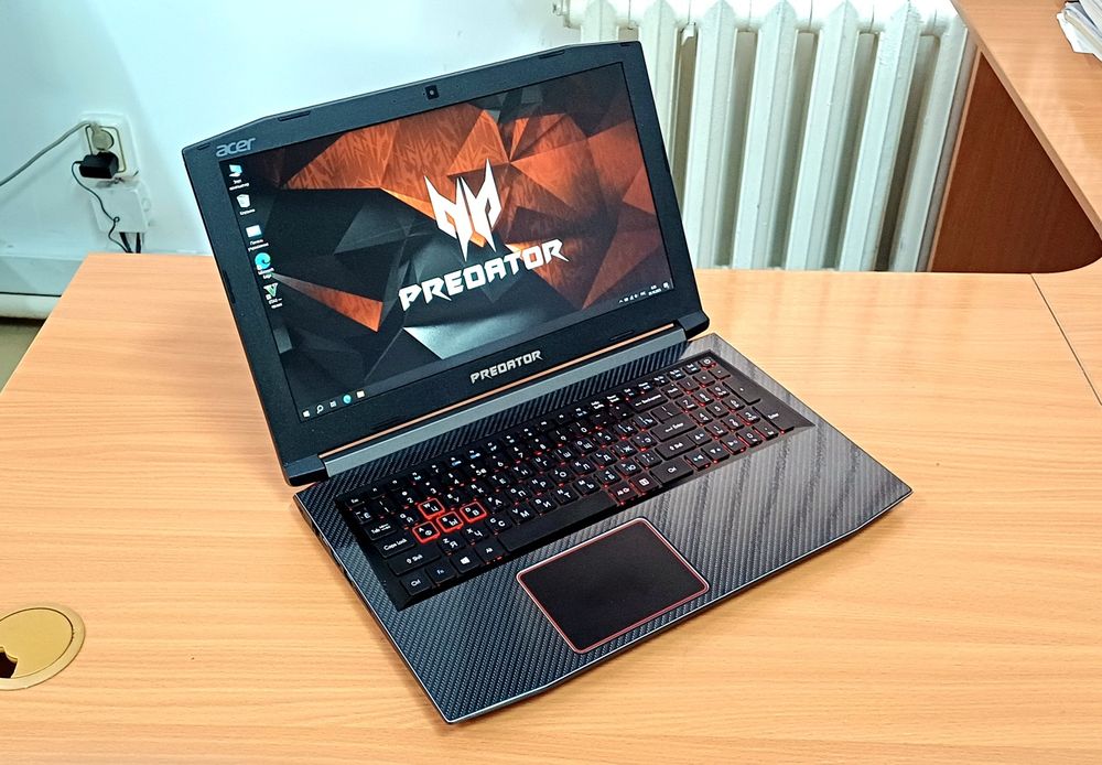 ИГРАВОЙ ноутбук core i7, gtx 1060