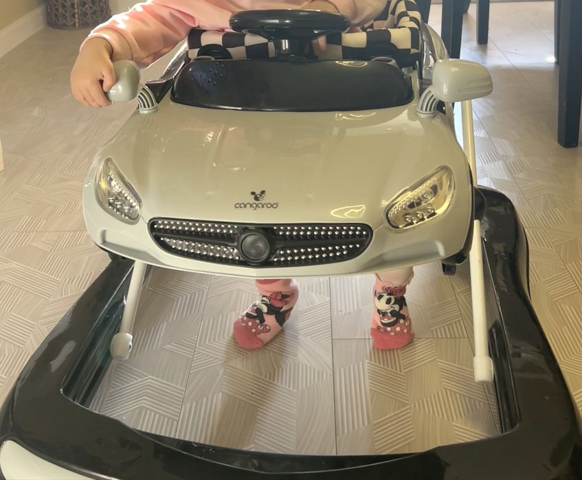 Бебешка люлка, бънджи и проходилка