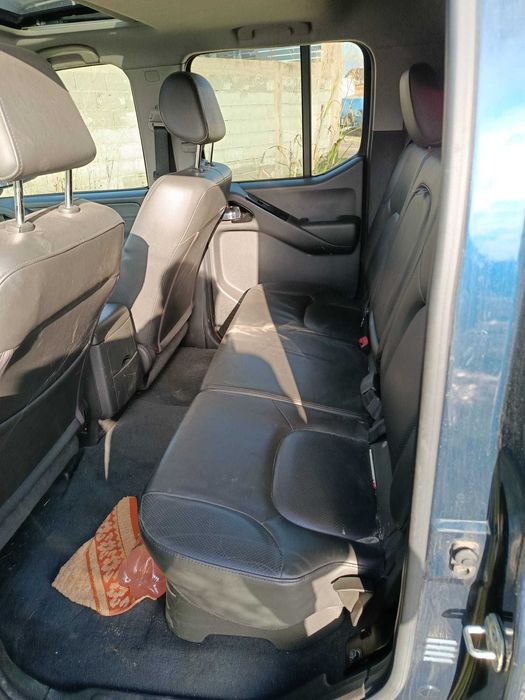 Vand Nissan Navara D40