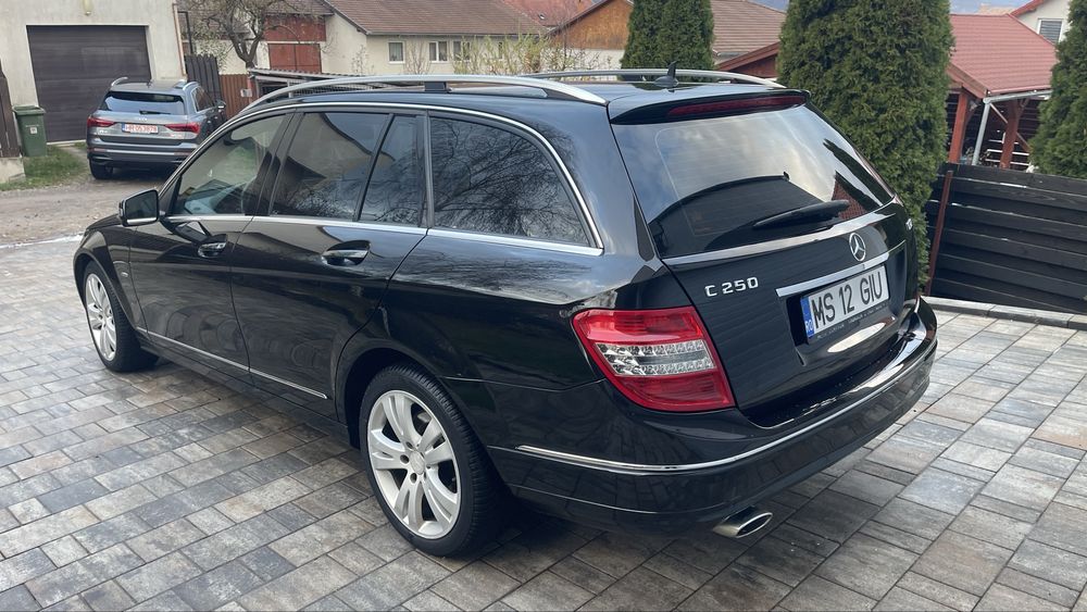 Mercedes C250 CDI Automatic 204CP Euro5