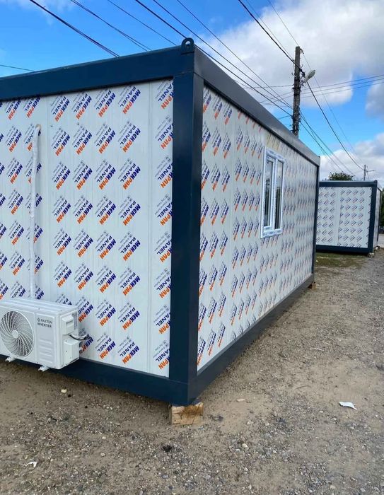Oferta! Vând containere modulare standard fara avans dimensiune 6x2,40