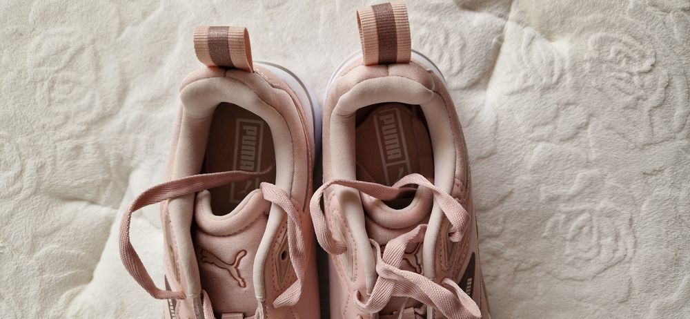 Adidasi Puma Fs Runner Metallic 36