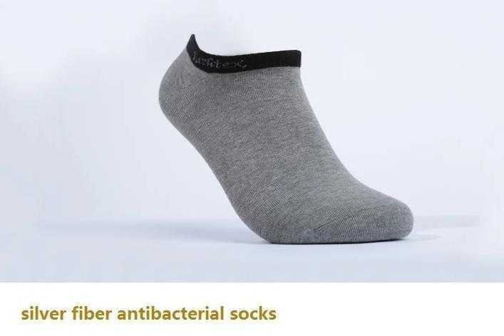Анти-Електростатични Заземяващи Чорапи Антибактериални Сребърни Нишки