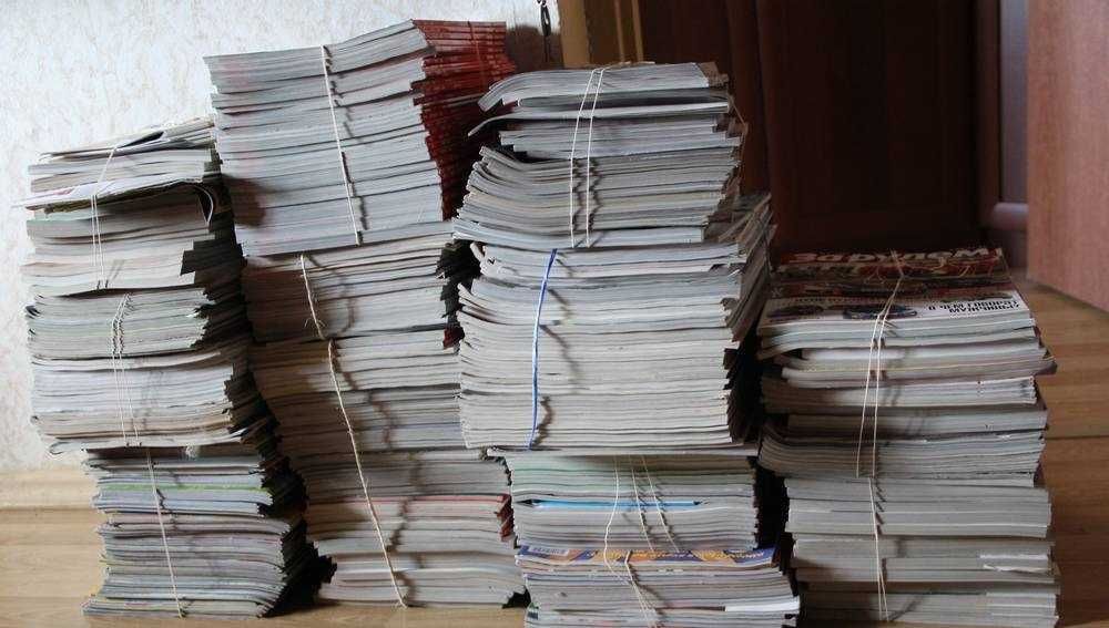 макулатура бумага 80 тенге