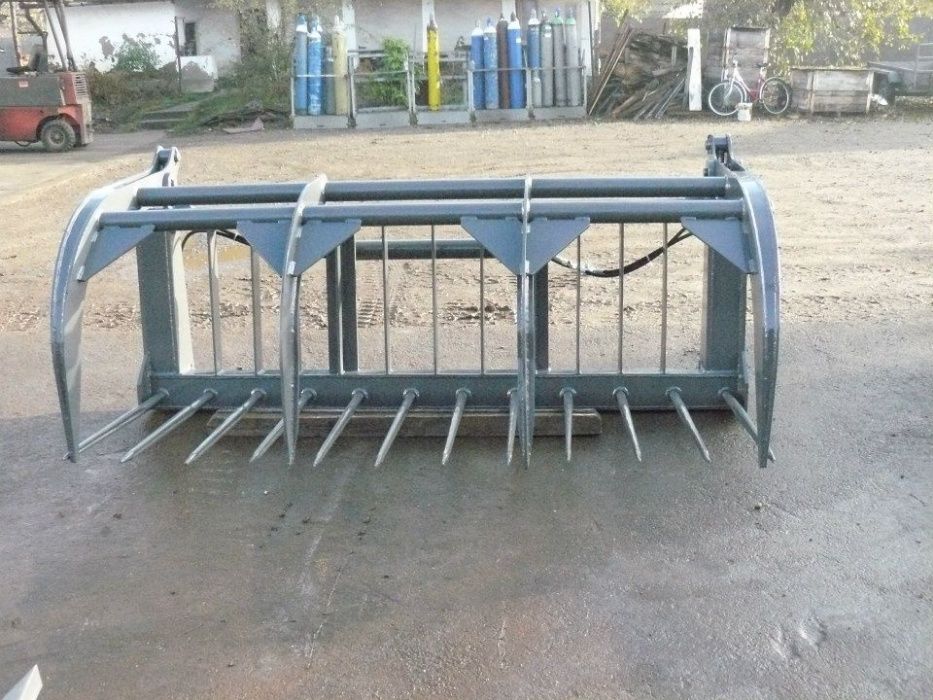 Kit furci rabatabile - buldoexcavator, încărcător frontal, telescopic.