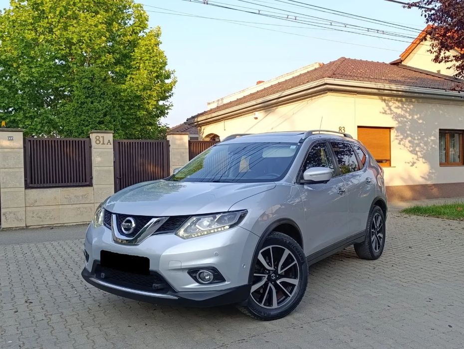Nissan X-Trail 1.6 Diesel 130 Cp 2016 Euro 6 Automata 7 locuri