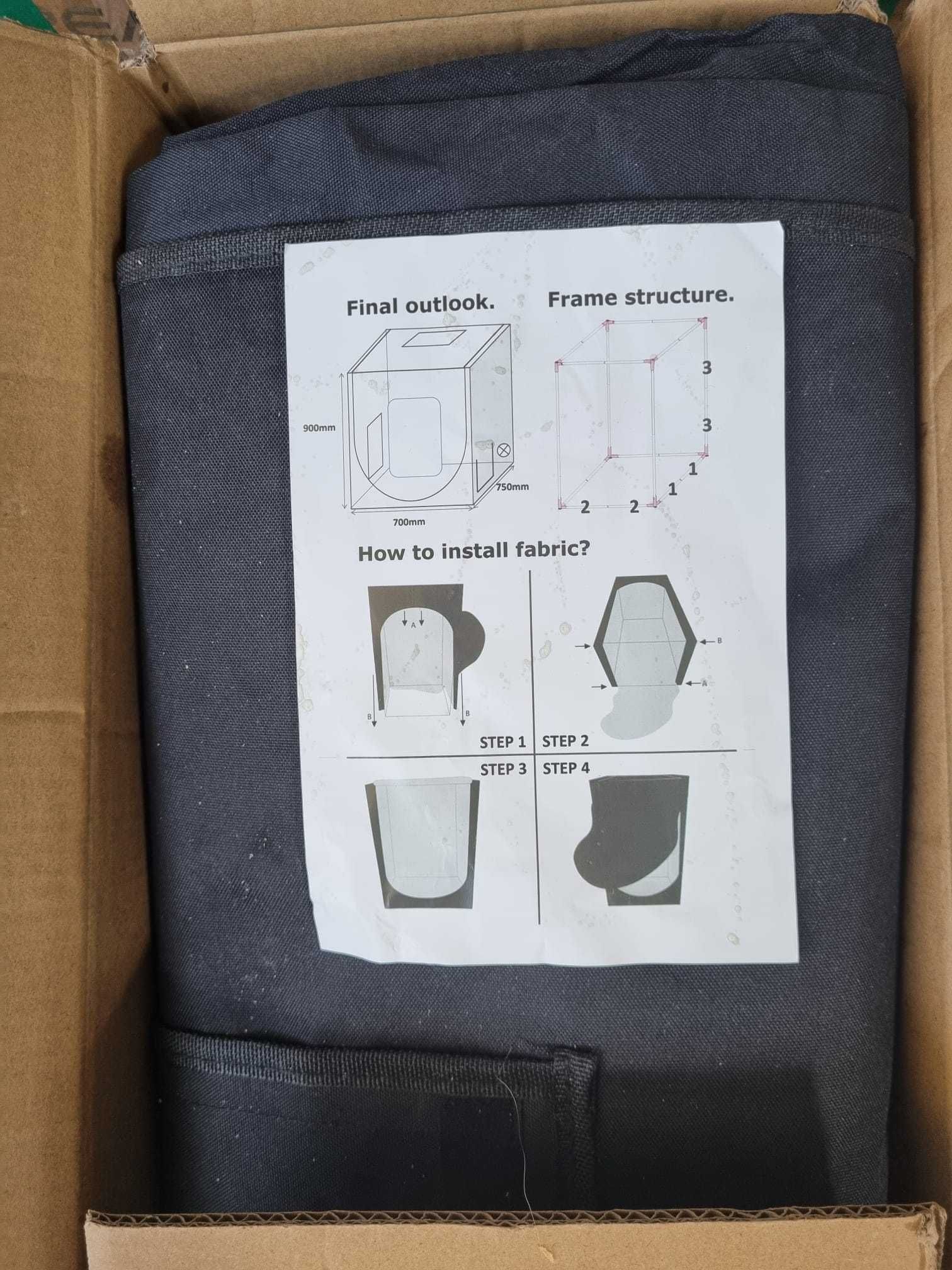 Nou - Imprimanta 3D Ender 3/Bambu Enclosure / Incinta