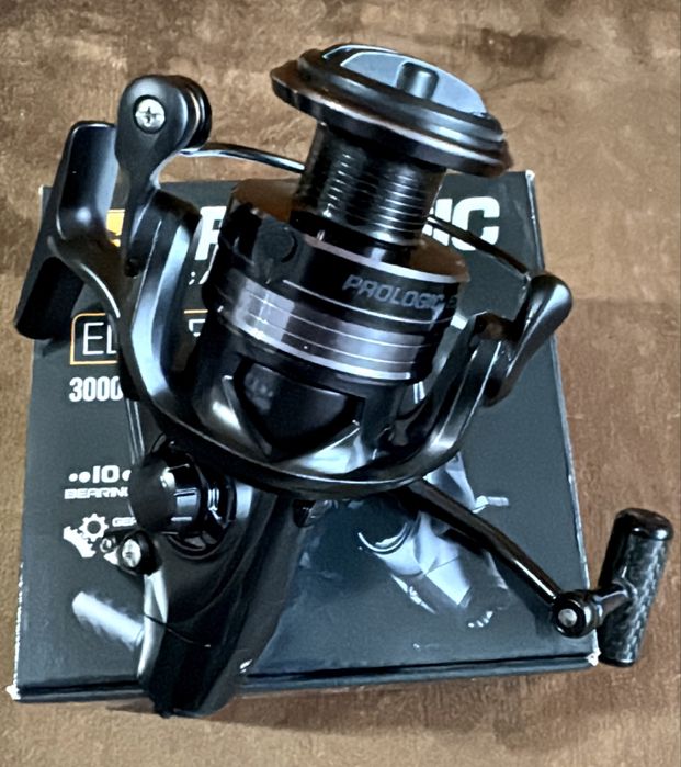 Mulineta Prologic Element 3000 BF – 9+1 rulmenti, Quick Drag