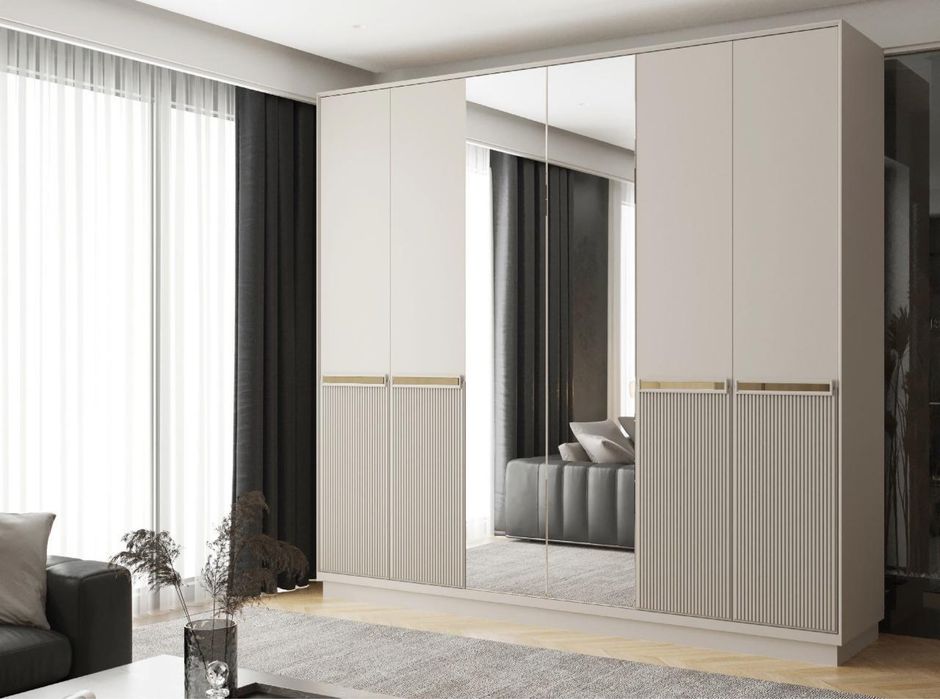 Шкаф с высотой 2.5(мдф крашенный)