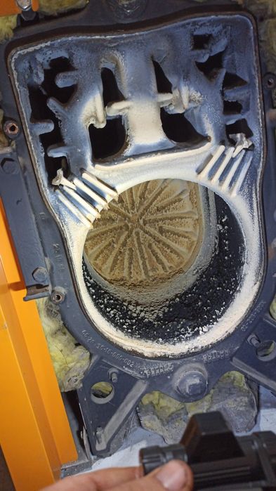 Vand centrală ulei ars Wolf