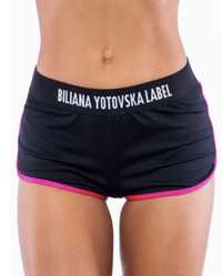 Билиана Йотовска къси панталонки за фитнес Biliyana Yotovska