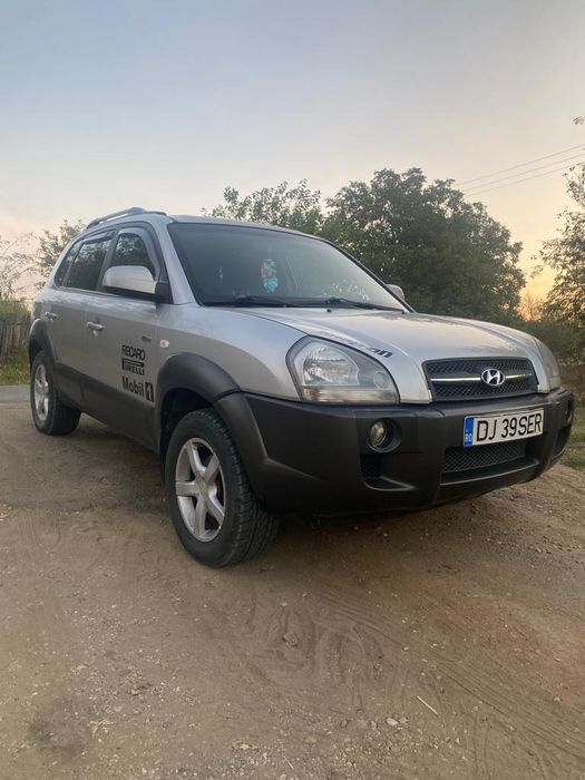 Hyundai tucson 2.0 CRDI 140cp