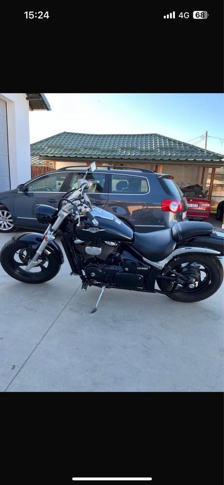 Suzuki Intruder m800 impecabila