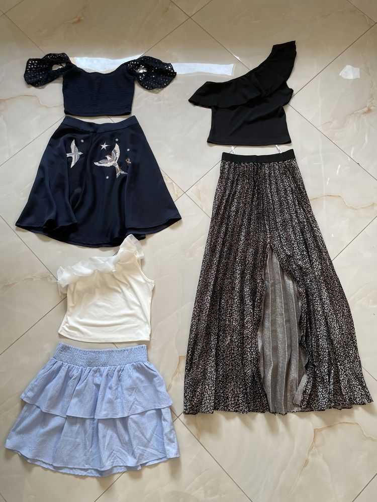 Лятна рокля, пола . Гащеризон  , zara , къса рокля
