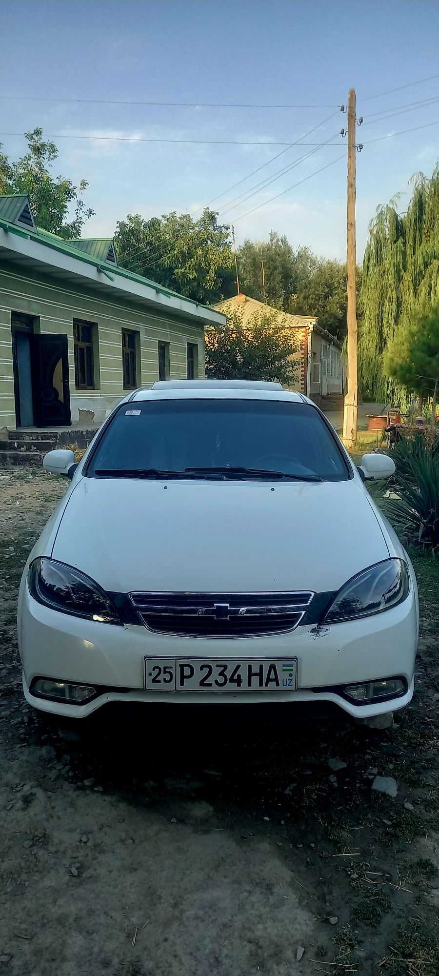 Lasetti jentra qilingan