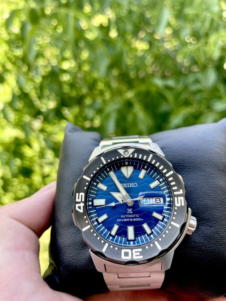 Seiko Monster Prospex SRPE09K Save The Ocean Special Edition, 4th gen