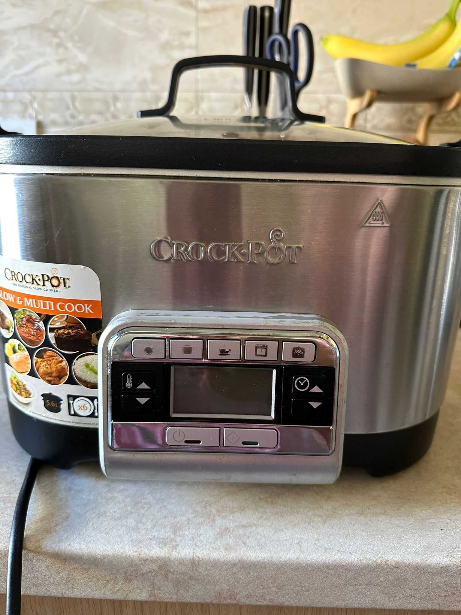 Multicooker 5 in 1 Crockpot