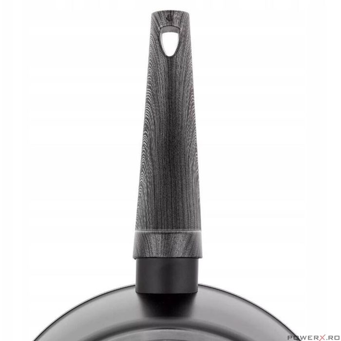 Cratita din aluminiu cu invelis antiaderent, maner din bachelit, 16