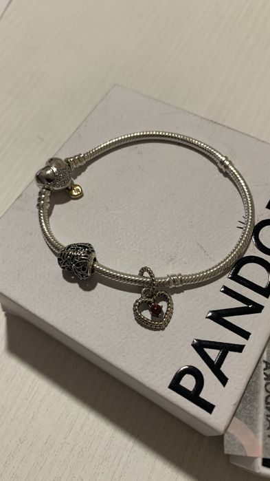 Гривна pandora с висулка