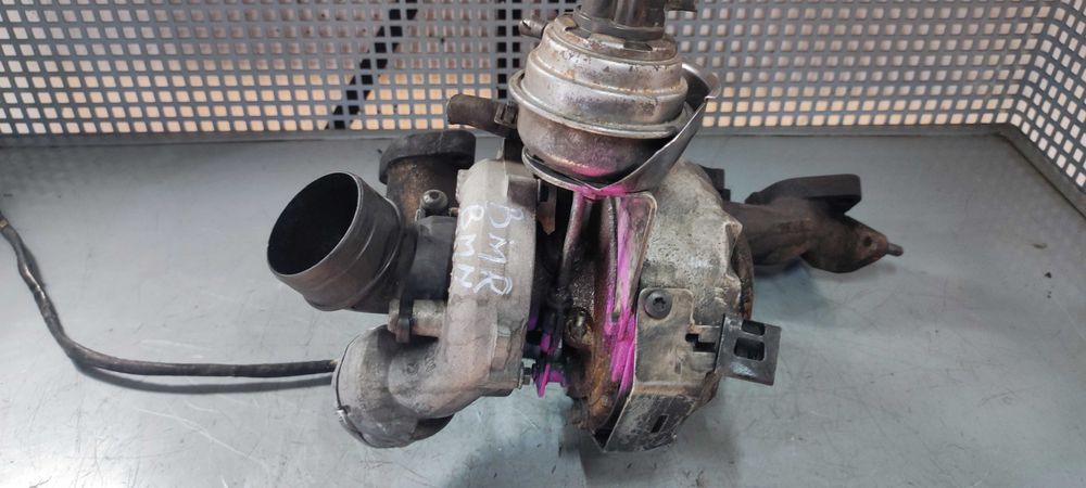 Turbo volkswagen vw passat golf BMR BMN cu capsula sparta