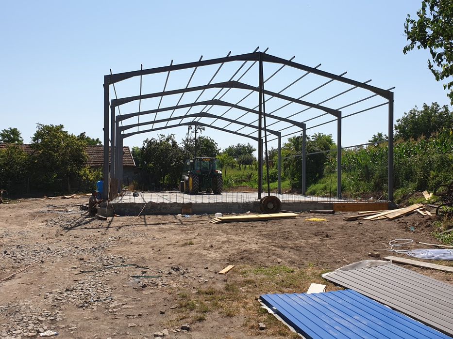 Vand hala metalica 10x20x3