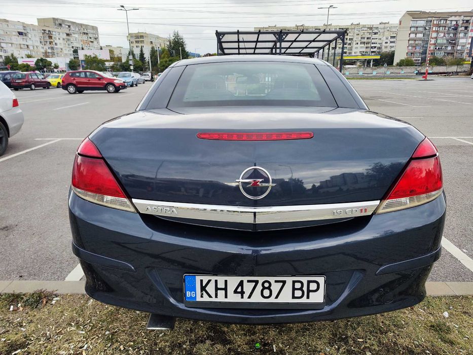 Opel Astra 1.9CDTI 150hp кабриолет с твърд покрив
