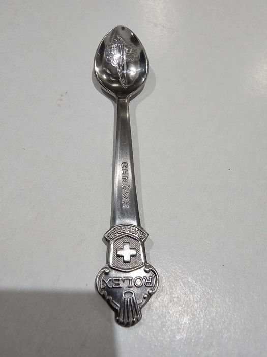 Винтажная сувенирная ложка Rolex