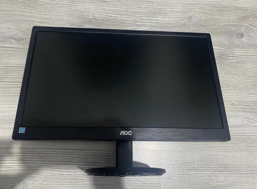 Vand Monitor LED TN AOC 18.5", Wide, VGA, E970SWN