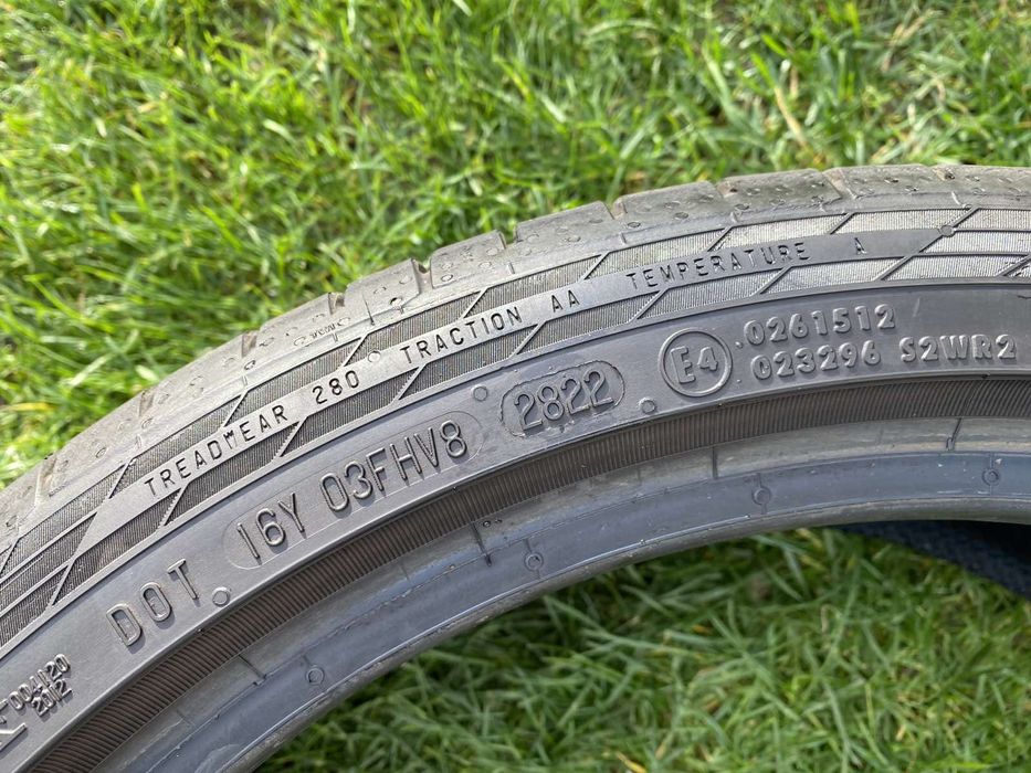 Летни гуми Continental ContiSportContact 5 SSR 225 40 19 Run flat