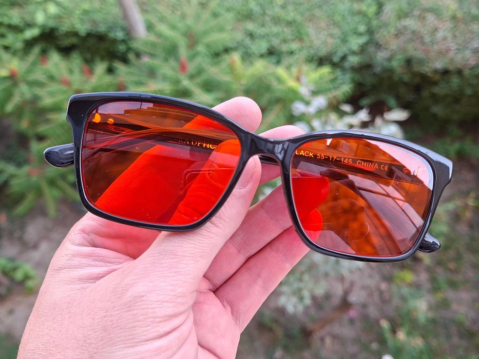 ochelari soare RA Optics Rosii deosebiti