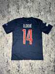 Tricou fotbal PSG - Desire Doue (home kit)