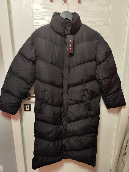 Geaca lunga de iarna noua Trendyol M