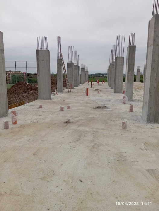 Constructii, fundații, cadre