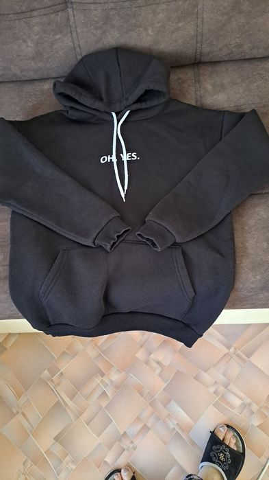 Толстовка  черный