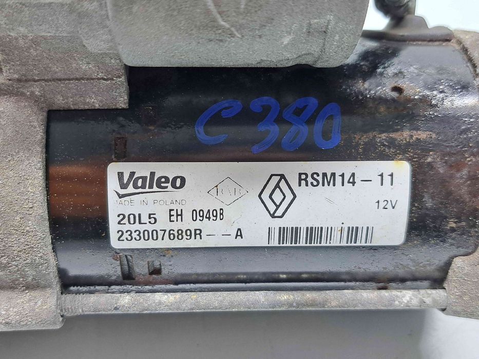 Electromotor 13 dinti  Renault Kangoo 2 [Fabr 2008-2018] 233007689R 1