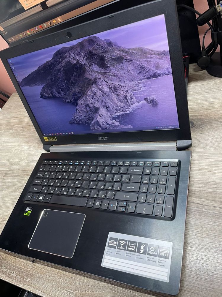 Ноутбук acer aspire