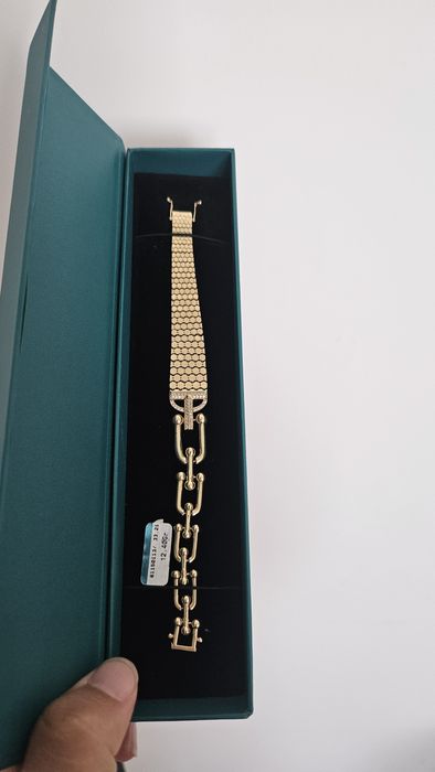 Браслет золото 585