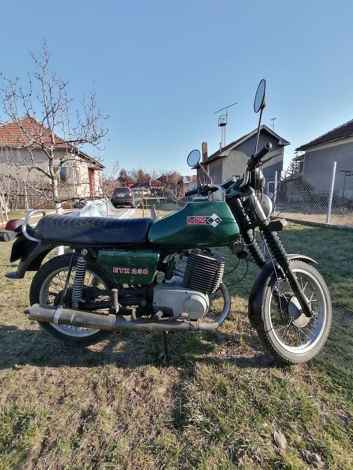 Мотор ETZ MZ 250