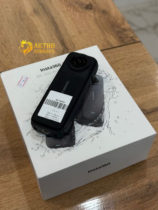 Экшен камера Insta 360 X4/Актив Ломбард